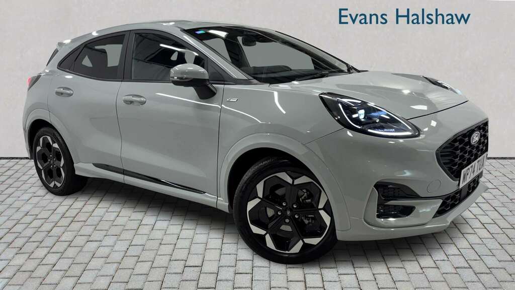 Ford Puma 1.0 Ecoboost Hybrid Mhev St-line X 2024 Grey