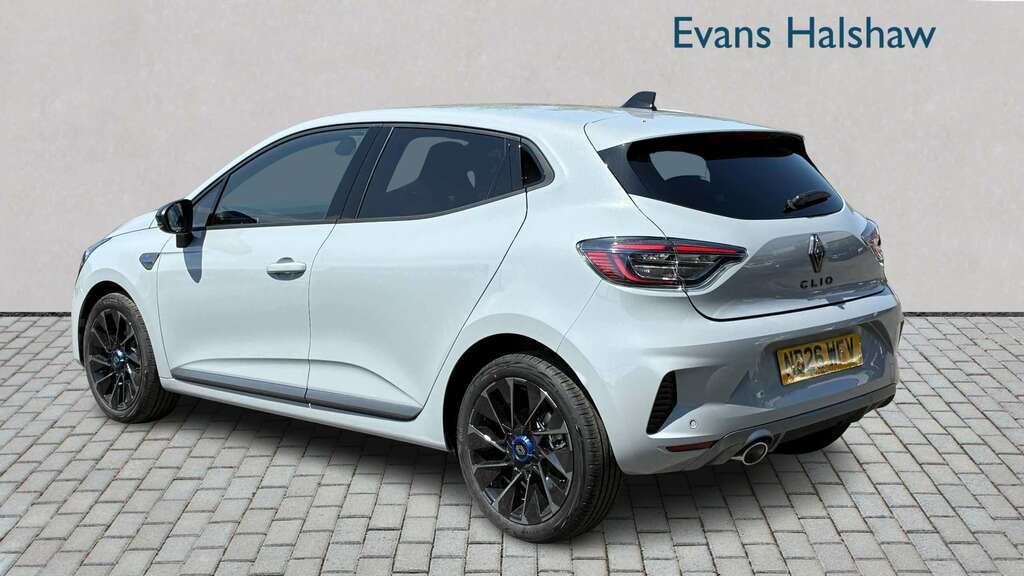 Renault Clio 1.0 Tce 90 Esprit Alpine 2026 Grey #4