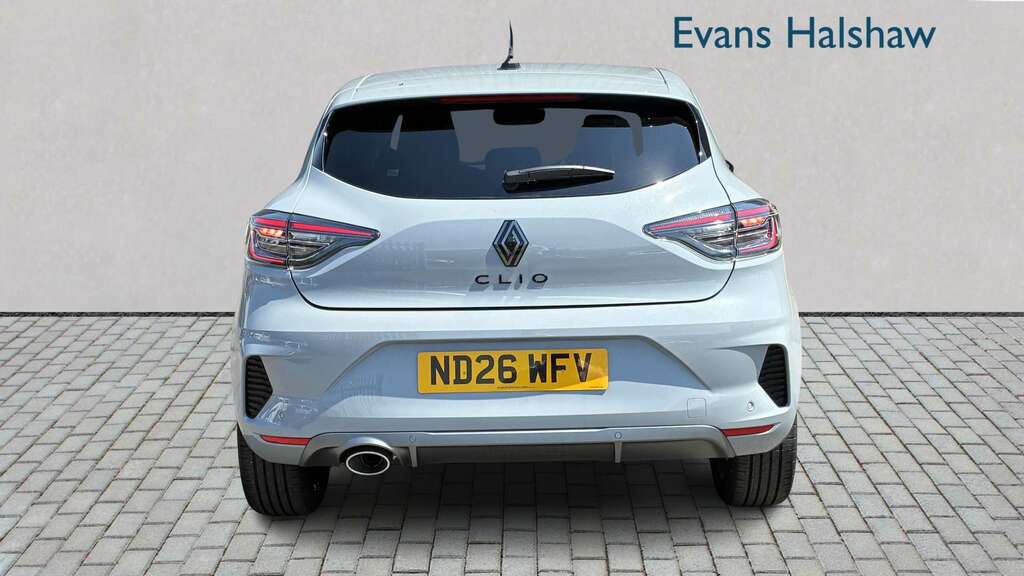 Renault Clio 1.0 Tce 90 Esprit Alpine 2026 Grey #5