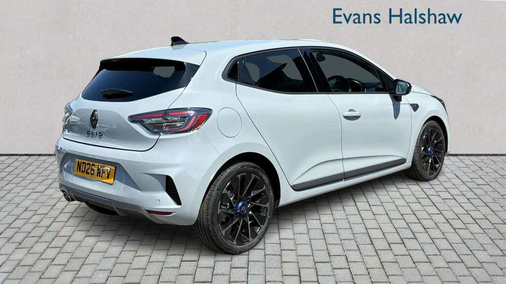 Renault Clio 1.0 Tce 90 Esprit Alpine 2026 Grey #6