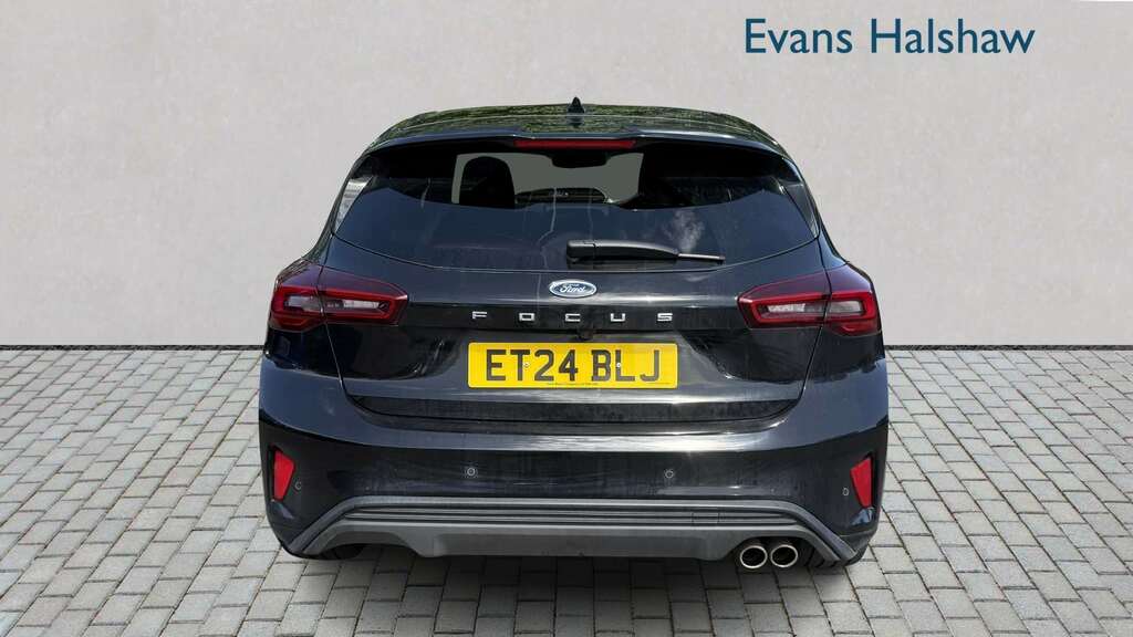 Ford Focus 1.0 Ecoboost Hybrid Mhev 155 St-line X 20 ET24BLJ Black #6