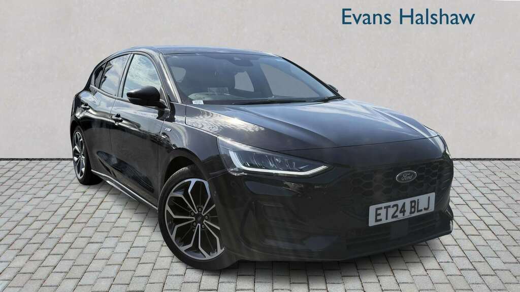 Ford Focus 1.0 Ecoboost Hybrid Mhev 155 St-line X 20 Black