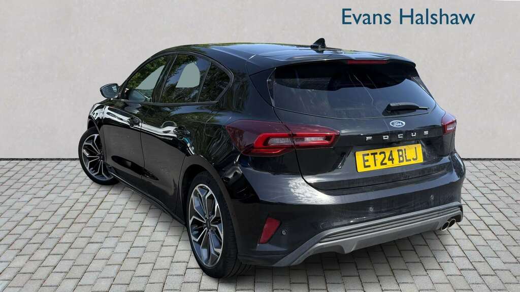 Ford Focus 1.0 Ecoboost Hybrid Mhev 155 St-line X 20 ET24BLJ Black #3