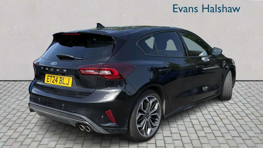 Ford Focus 1.0 Ecoboost Hybrid Mhev 155 St-line X 20 ET24BLJ Black #4