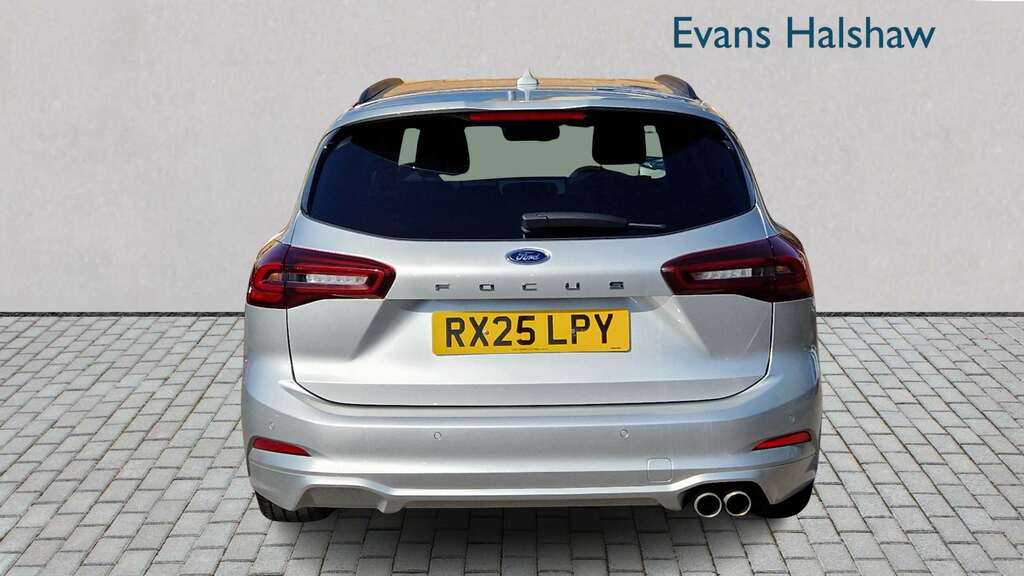 Ford Focus 1.0 Ecoboost Hybrid Mhev 155 St-line X 20 RX25LPY Silver #3