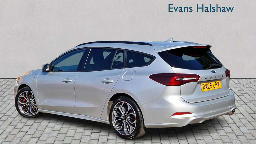 Ford Focus 1.0 Ecoboost Hybrid Mhev 155 St-line X 20 Silver
