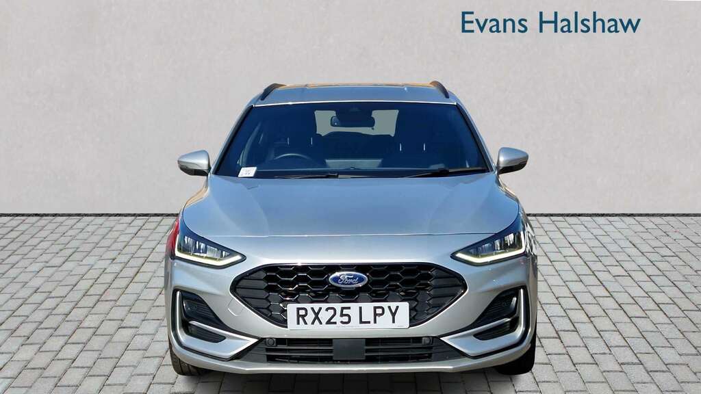 Ford Focus 1.0 Ecoboost Hybrid Mhev 155 St-line X 20 RX25LPY Silver #2