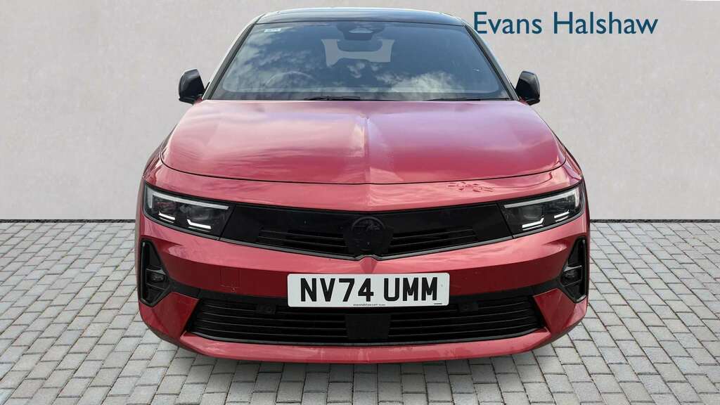 Vauxhall Astra 1.2 Turbo 130 Gs Black #4