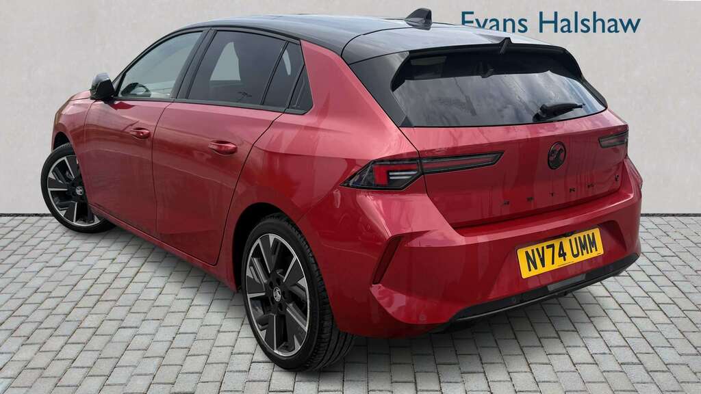 Vauxhall Astra 1.2 Turbo 130 Gs Black #2