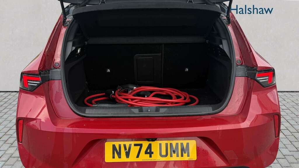 Vauxhall Astra 1.2 Turbo 130 Gs Black #6