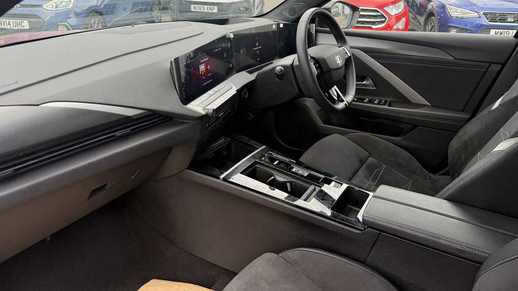 Vauxhall Astra 1.2 Turbo 130 Gs Black #11