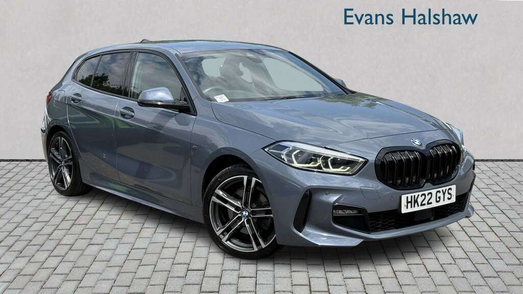 BMW 1 Series 118I 136 M Sport Step Lcp 2022 Grey