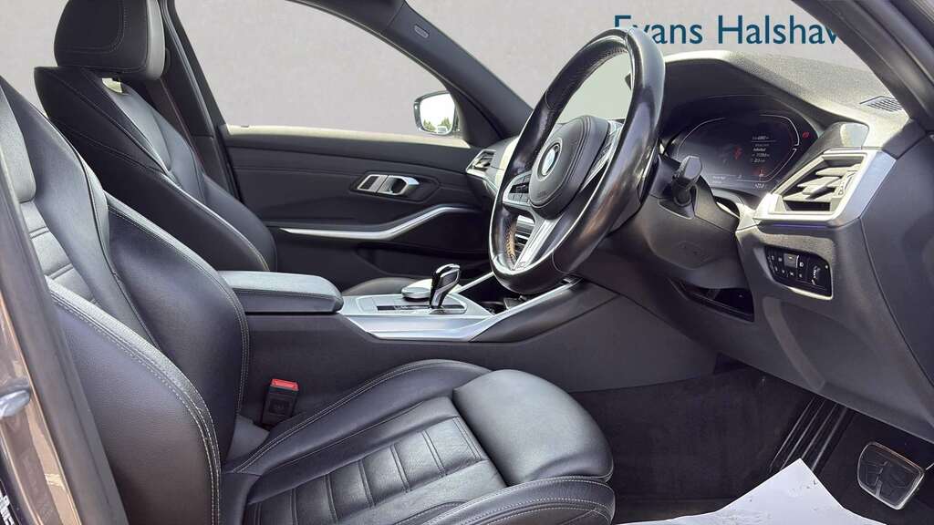 BMW 3 Series 320D Mht M Sport Step 2022 DL22DFX Grey #2