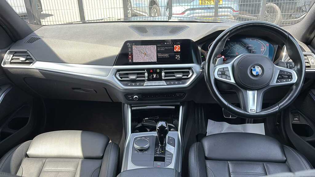 BMW 3 Series 320D Mht M Sport Step 2022 DL22DFX Grey #6