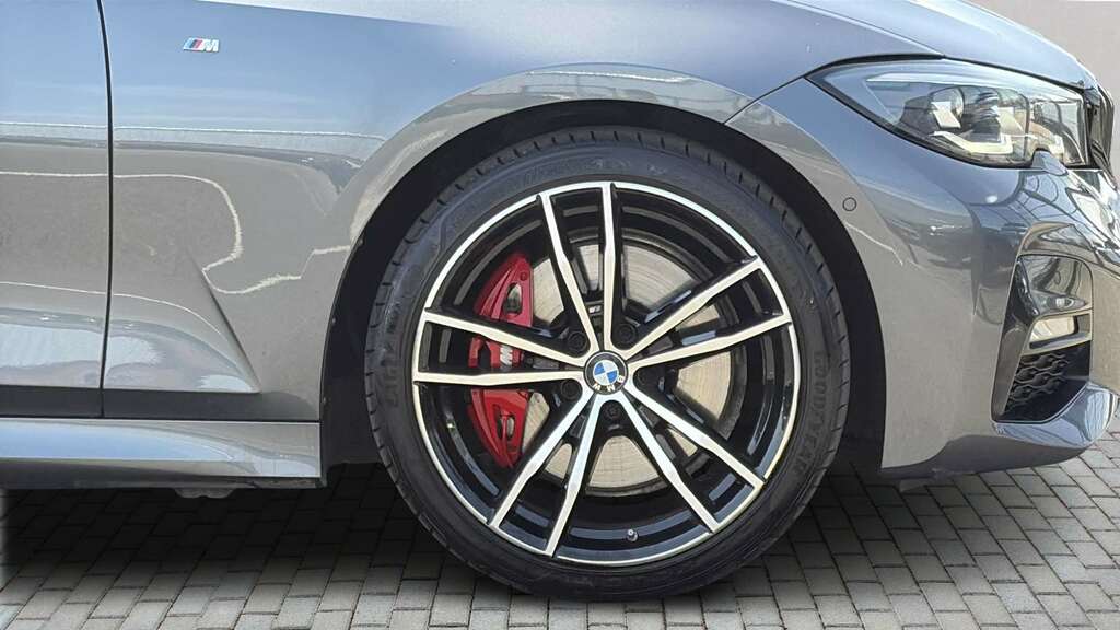 BMW 3 Series 320D Mht M Sport Step 2022 DL22DFX Grey #5
