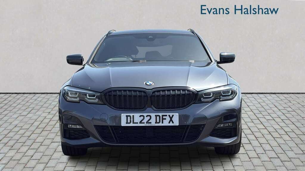 BMW 3 Series 320D Mht M Sport Step 2022 DL22DFX Grey #3