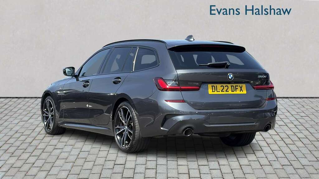 BMW 3 Series 320D Mht M Sport Step 2022 Grey