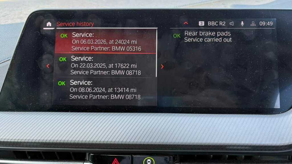 BMW 2 Series 220I M Sport Blue #12