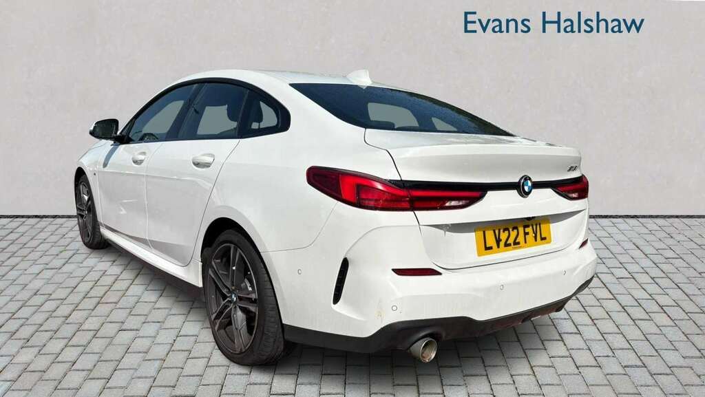 BMW 2 Series 218I 136 M Sport Dct 2022 White #2