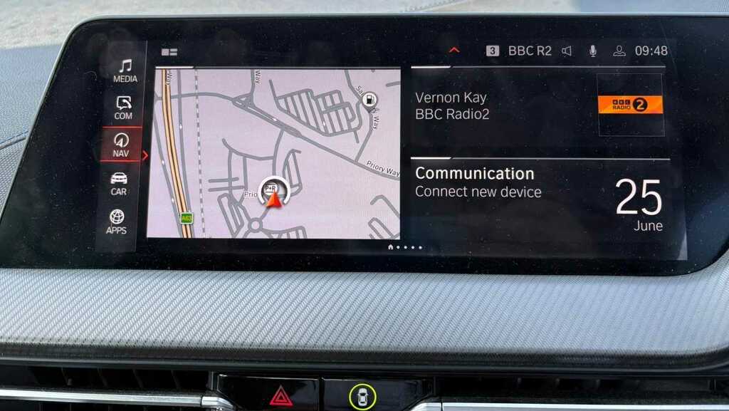 BMW 2 Series 220I M Sport Blue #11