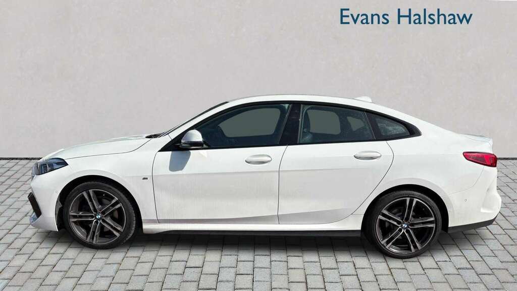 BMW 2 Series 218I 136 M Sport Dct 2022 White #6
