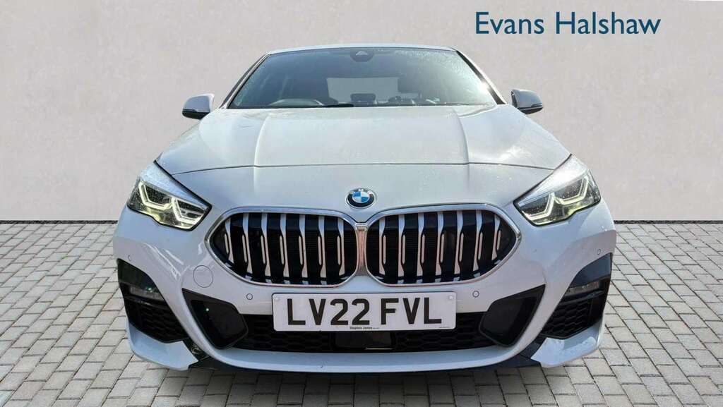 BMW 2 Series 218I 136 M Sport Dct 2022 White #5