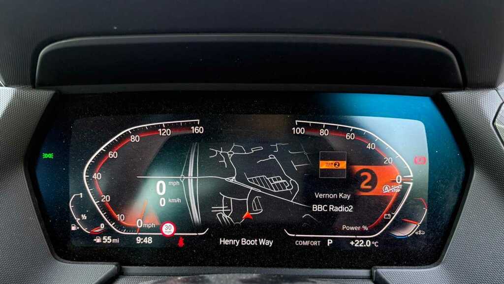 BMW 2 Series 220I M Sport Blue #13