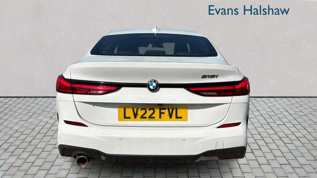 BMW 2 Series 218I 136 M Sport Dct 2022 White #4