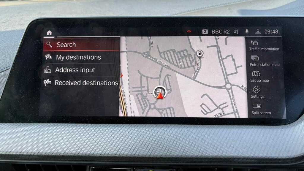 BMW 2 Series 220I M Sport Blue #9