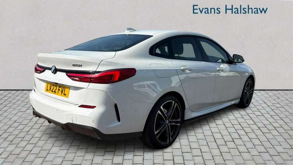 BMW 2 Series 218I 136 M Sport Dct 2022 White