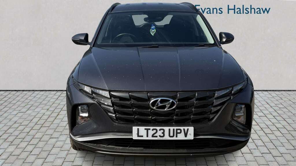 Hyundai Tucson 1.6 Tgdi 48V Mhd Se Connect 2Wd Dct 2023 Grey #3
