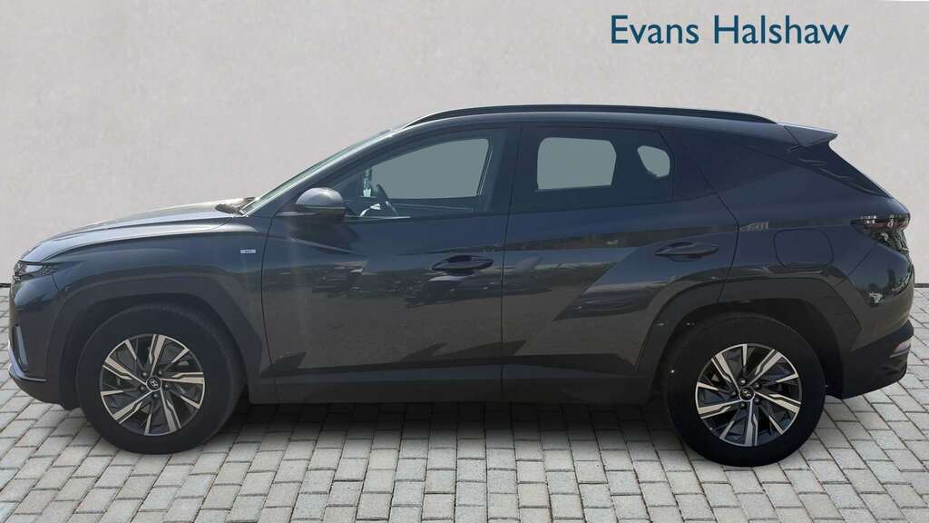 Hyundai Tucson 1.6 Tgdi 48V Mhd Se Connect 2Wd Dct 2023 Grey #2