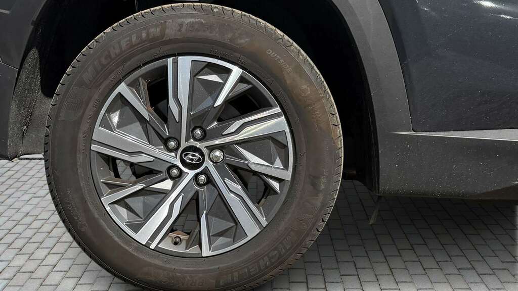 Hyundai Tucson 1.6 Tgdi 48V Mhd Se Connect 2Wd Dct 2023 Grey #5