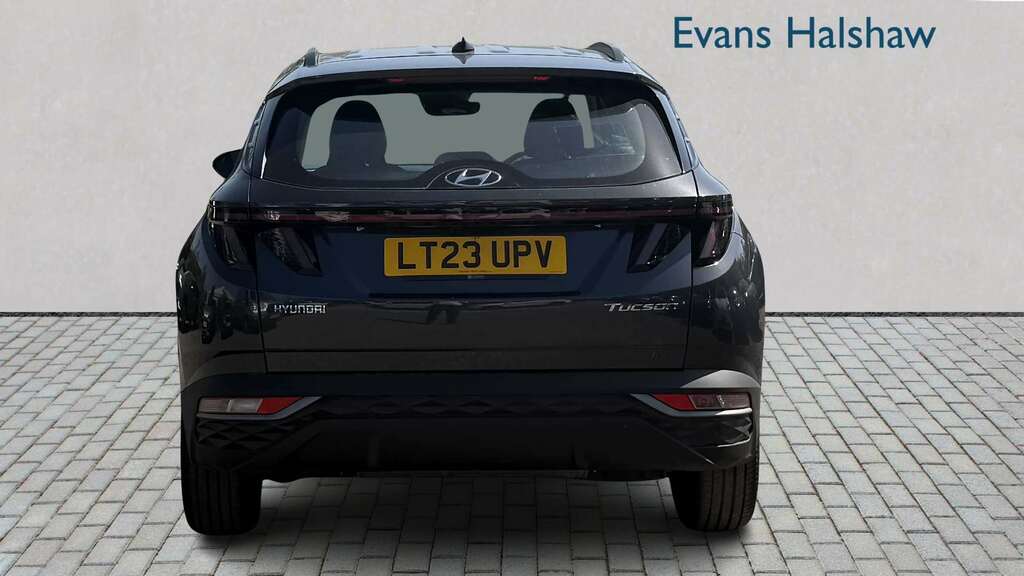 Hyundai Tucson 1.6 Tgdi 48V Mhd Se Connect 2Wd Dct 2023 Grey #4