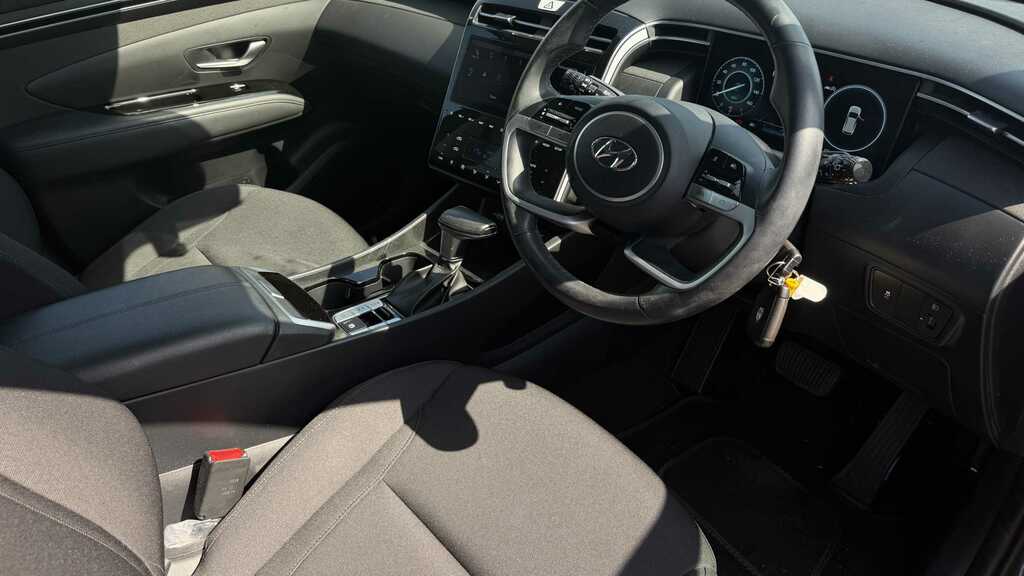 Hyundai Tucson 1.6 Tgdi 48V Mhd Se Connect 2Wd Dct 2023 Grey #6