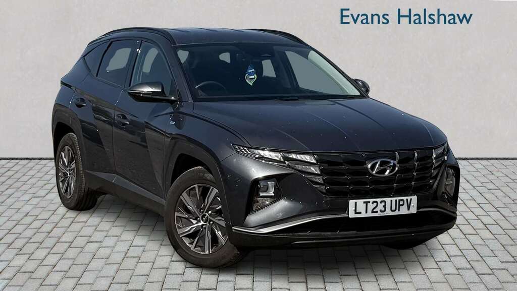 Hyundai Tucson 1.6 Tgdi 48V Mhd Se Connect 2Wd Dct 2023 Grey