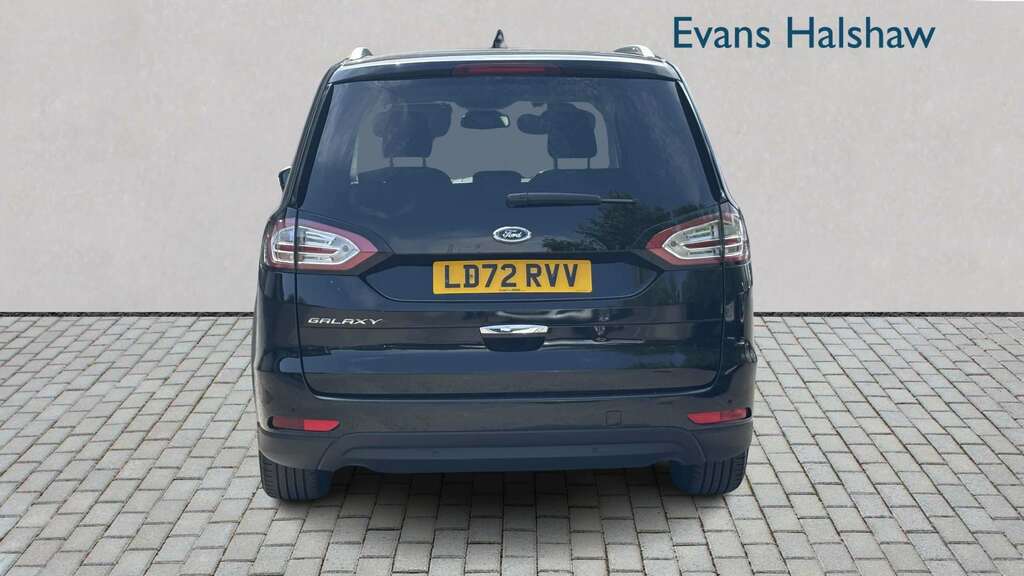 Ford Galaxy 2.0 Ecoblue Titanium 2022 Black #3
