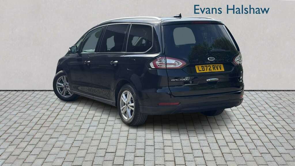 Ford Galaxy 2.0 Ecoblue Titanium 2022 Black