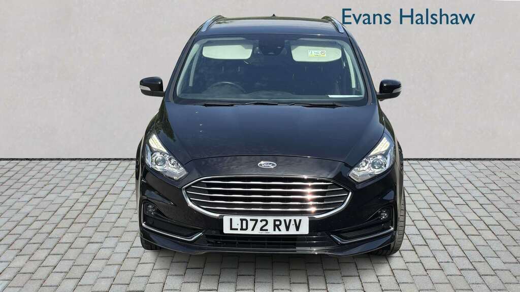 Ford Galaxy 2.0 Ecoblue Titanium 2022 Black #2
