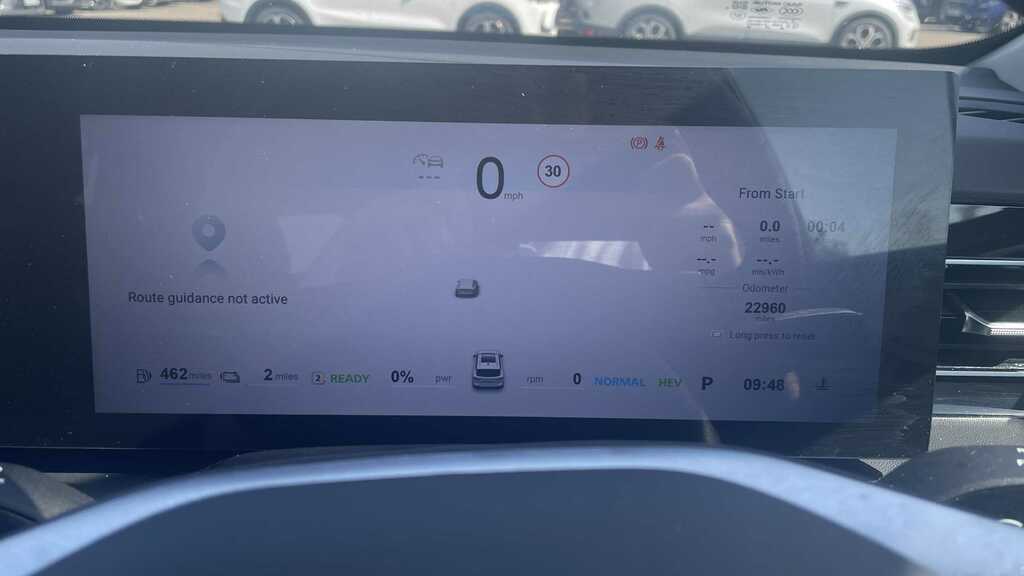 MG HS 1.5 T-gdi Phev Trophy 2025 Grey #6