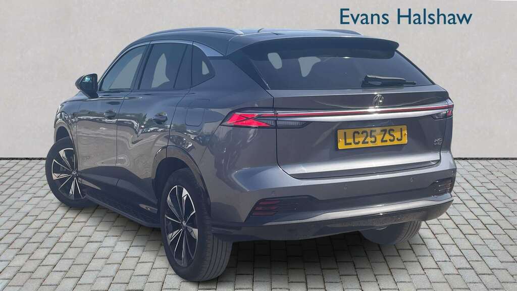 MG HS 1.5 T-gdi Phev Trophy 2025 Grey #2
