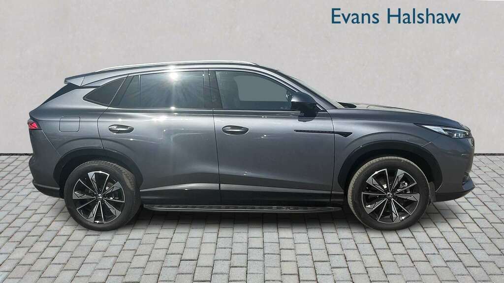 MG HS 1.5 T-gdi Phev Trophy 2025 Grey #4