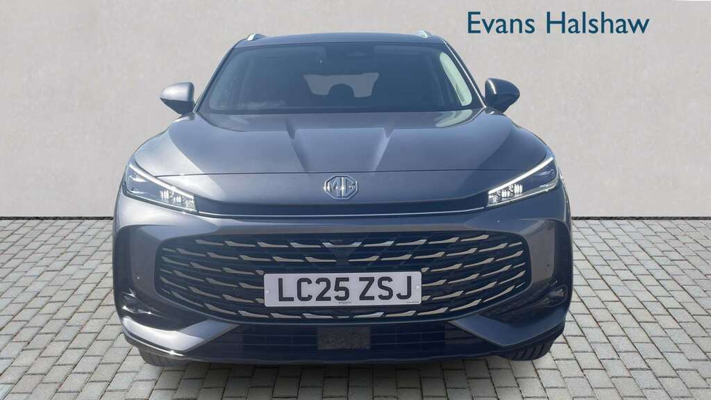 MG HS 1.5 T-gdi Phev Trophy 2025 Grey #3