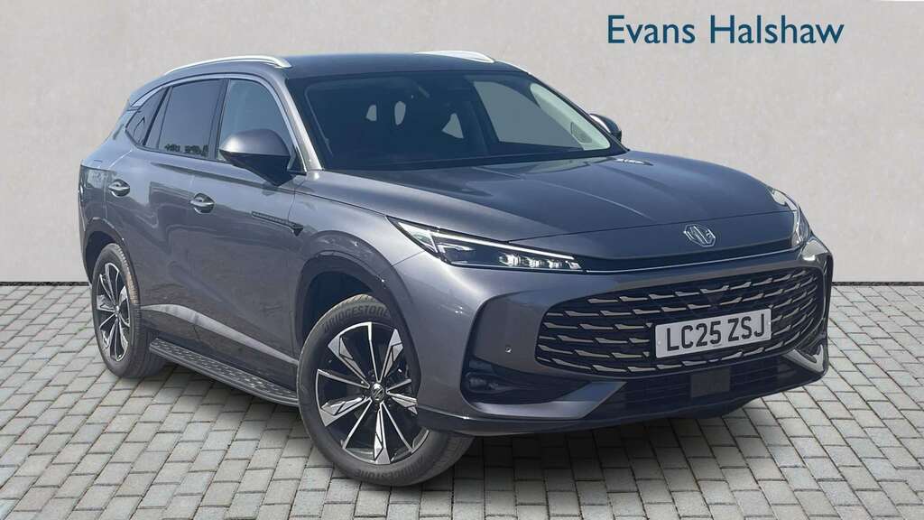 MG HS 1.5 T-gdi Phev Trophy 2025 Grey