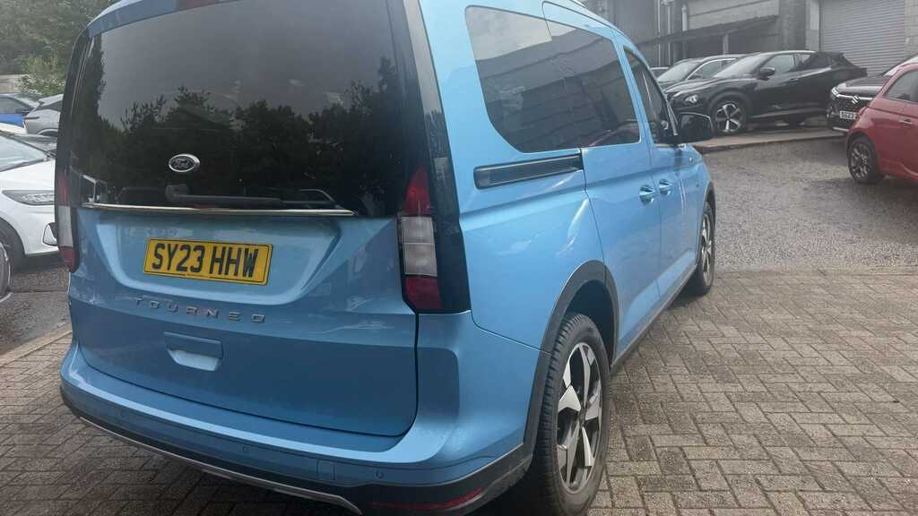 Ford Tourneo Connect 2.0 Ecoblue Active 2023 Blue #5