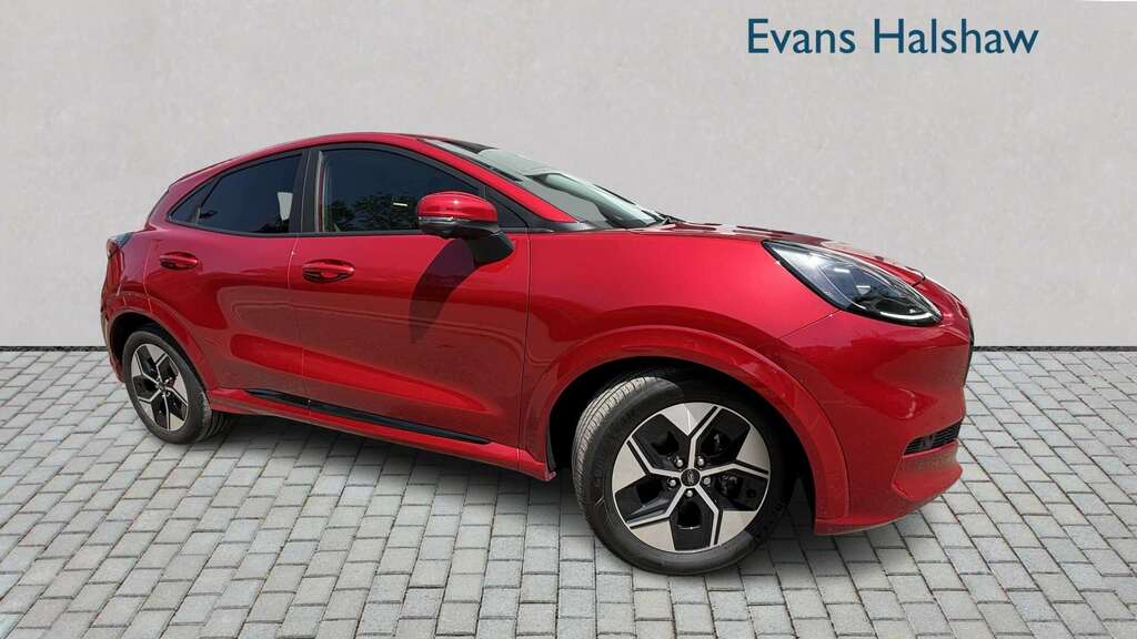 Ford Puma 123Kw Select 43Kwh 2026 Red