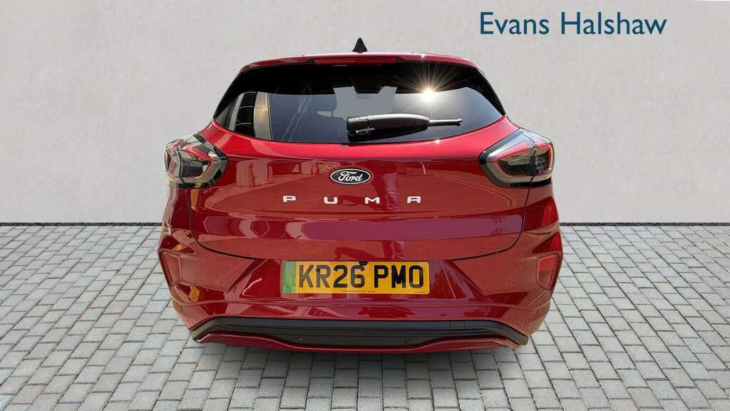 Ford Puma 123Kw Select 43Kwh 2026 KR26PMO Red #4