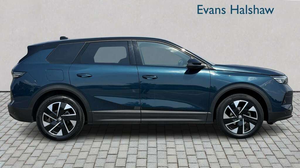 Vauxhall Grandland 1.2 Hybrid 136 Gs E-dct6 2024 Blue #4