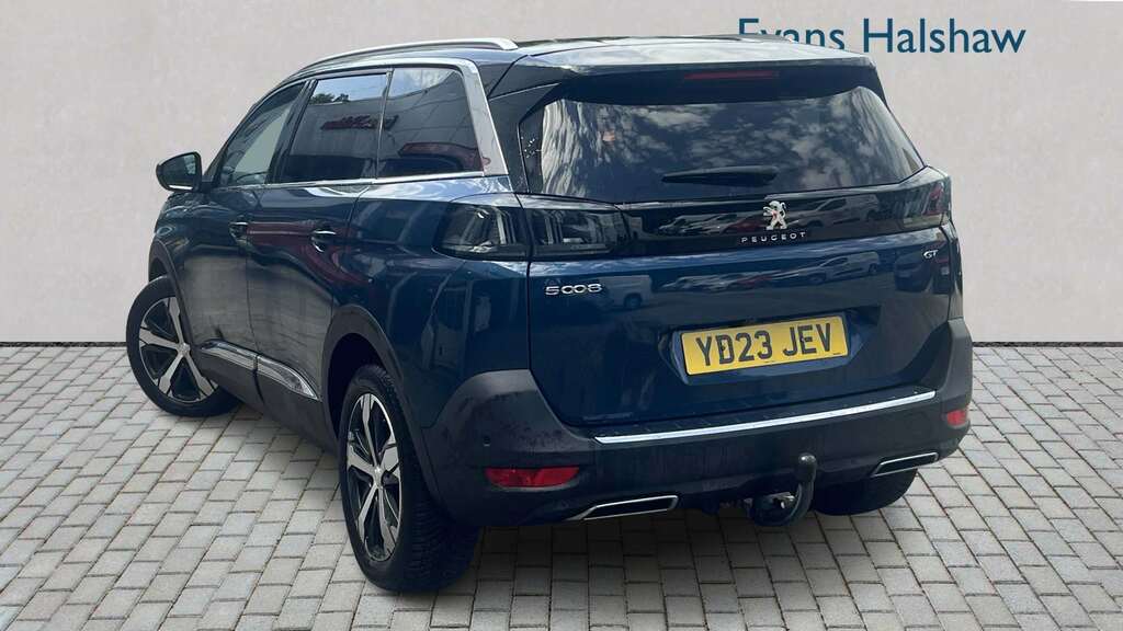 Peugeot 5008 1.5 Bluehdi Gt Eat8 2023 Blue #2