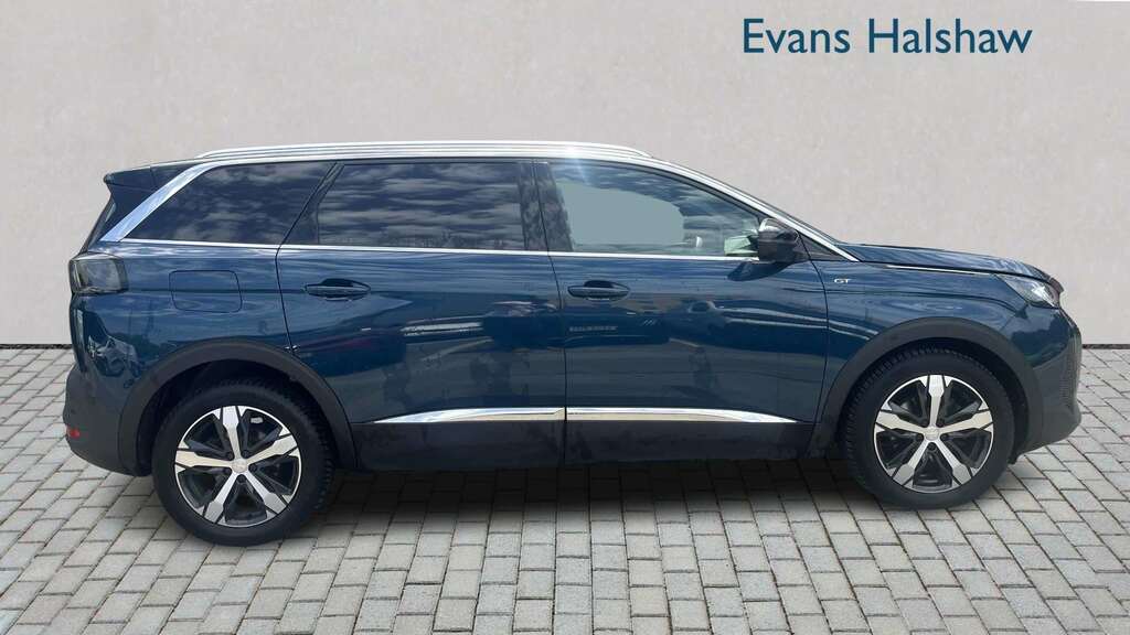 Peugeot 5008 1.5 Bluehdi Gt Eat8 2023 Blue #4